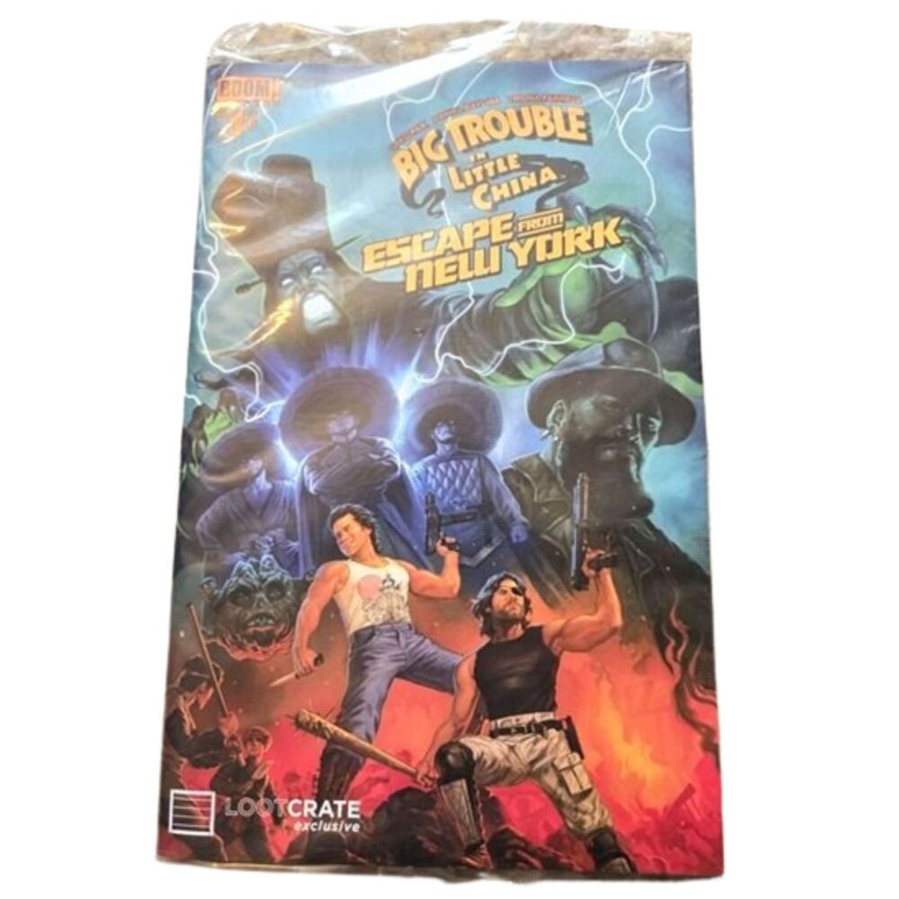 Big Trouble in Little China - Escape From New York #1 (1 of 6) – (SEALED)